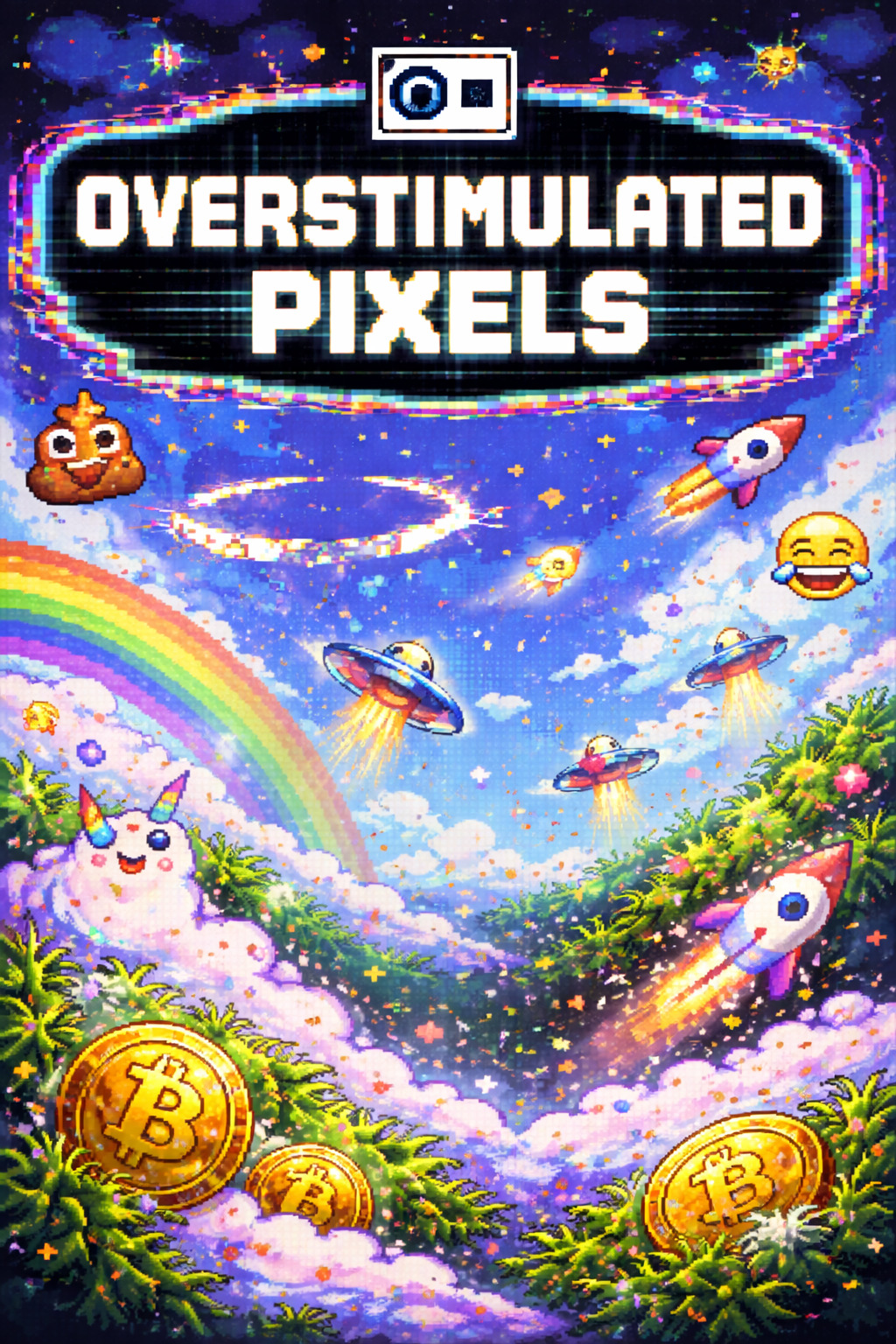 Overstimulated Pixels